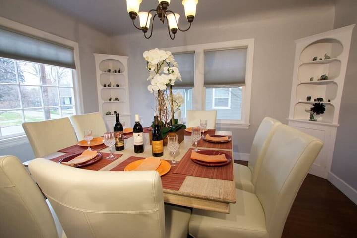 Vacation rental for 6 people, with balcony and yard, with pets in Walla Walla