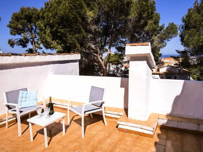 Villa für 7 Personen, mit Garten und Pool in Dénia - 4