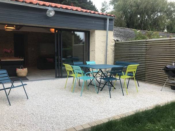 Gîte 8 pers. avec Spa et piscine, à 1.5 km de la plage in Les Moutiers-en-Retz, Côte de Jade