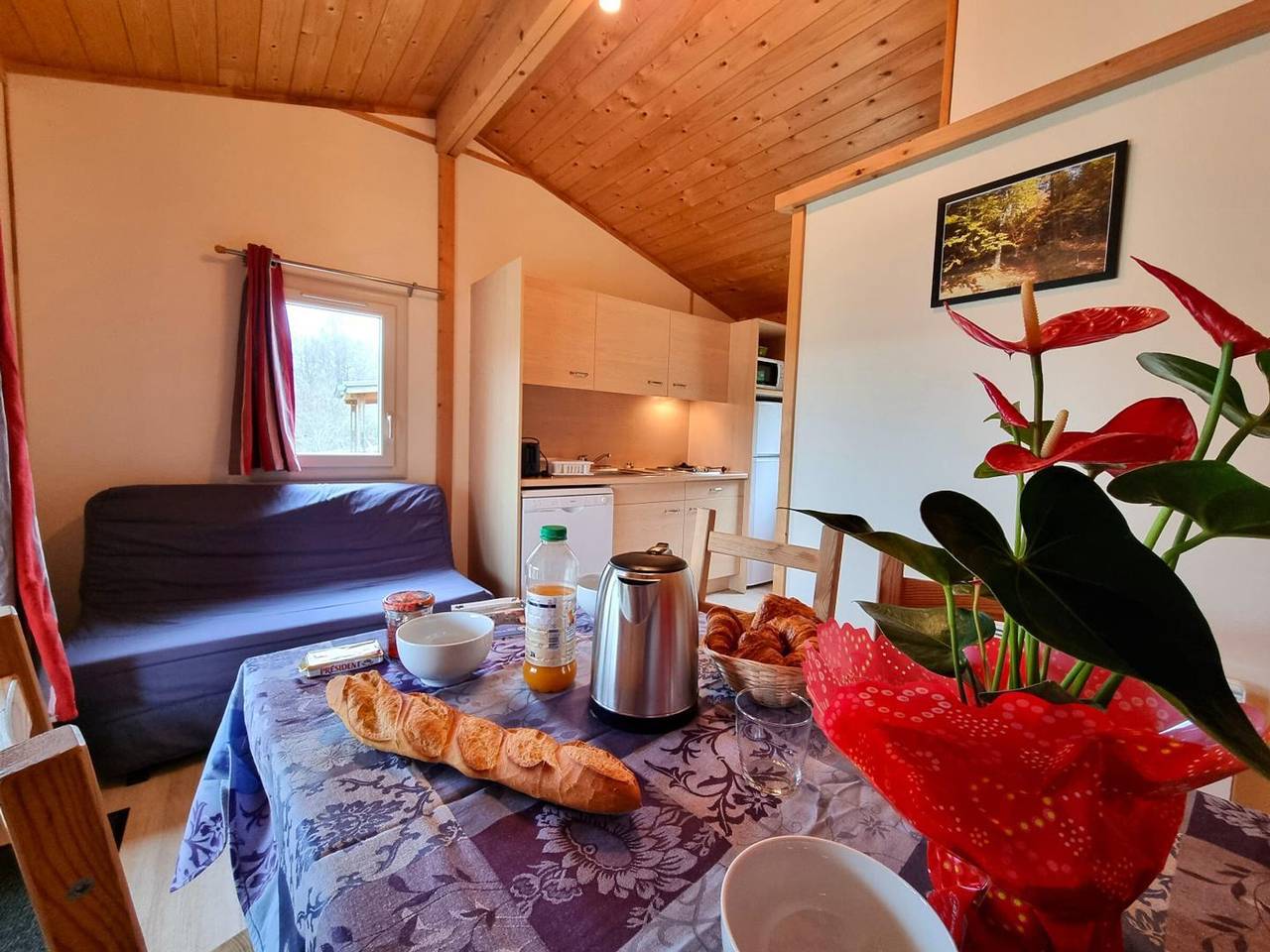 Chalet paisible, animaux admis - 4 pers. in Usson-en-Forez, Montbrison