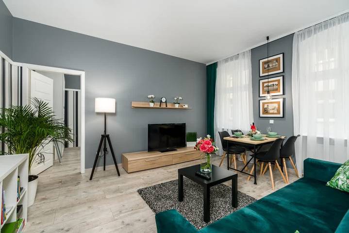 Entire apartment, Stylish Apartment in the Center | 8 minutes to the Old Town Square in Poznan, Greater Poland