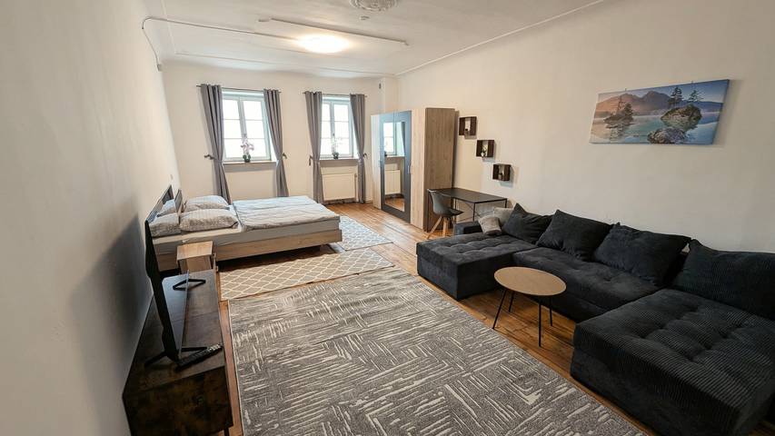 Ferienwohnung für 8 Personen, mit Balkon und Balkon/Terrasse, kinderfreundlich