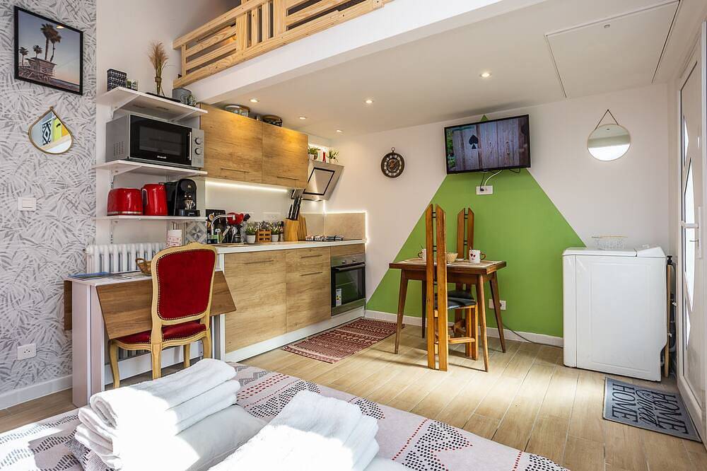 Appartement De Vacances pour 2 Personnes dans Pau, Région de Pau