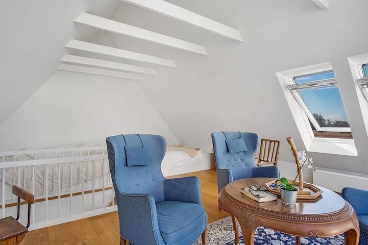 Ganze Wohnung, Atemberaubende 1-Zimmer-Wohnung in. in Sejerø