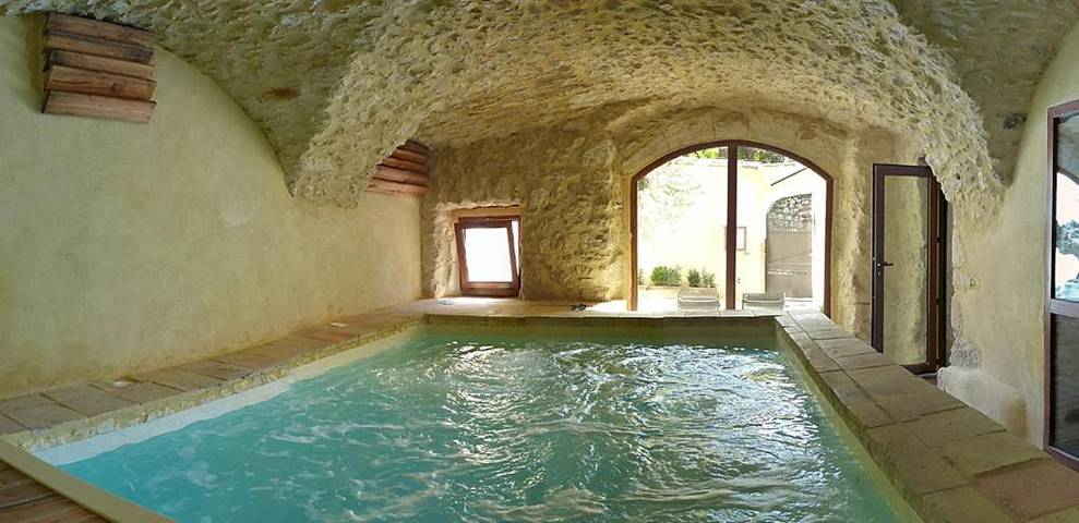 Maison de vacances pour 9 personnes, avec Terrasse et Piscine dans Gorges de l’Ardèche