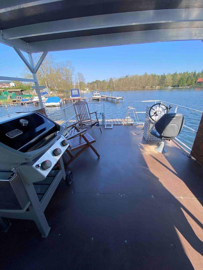 Boot für 23 Personen, mit Ausblick und Terrasse sowie Seeblick in Berlin - 2
