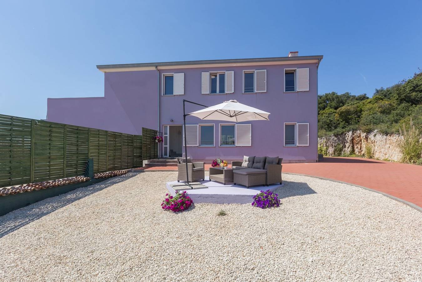 Ganze Wohnung, Wohnung mit Pool und grossem Garten  in Vrsar, Vrsar-Funtana