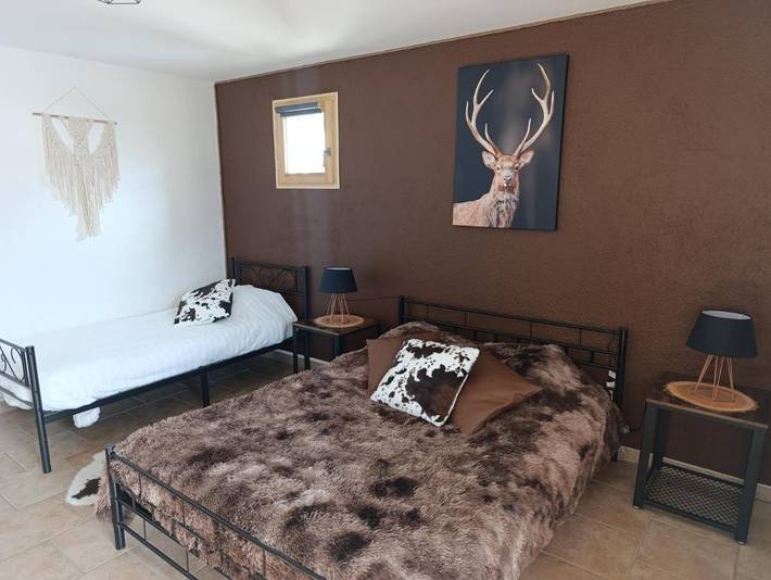 Chambre d’hôte pour 2 personnes, avec Balcon ainsi que Terrasse et Vue dans Parc naturel régional du Queyras - 2