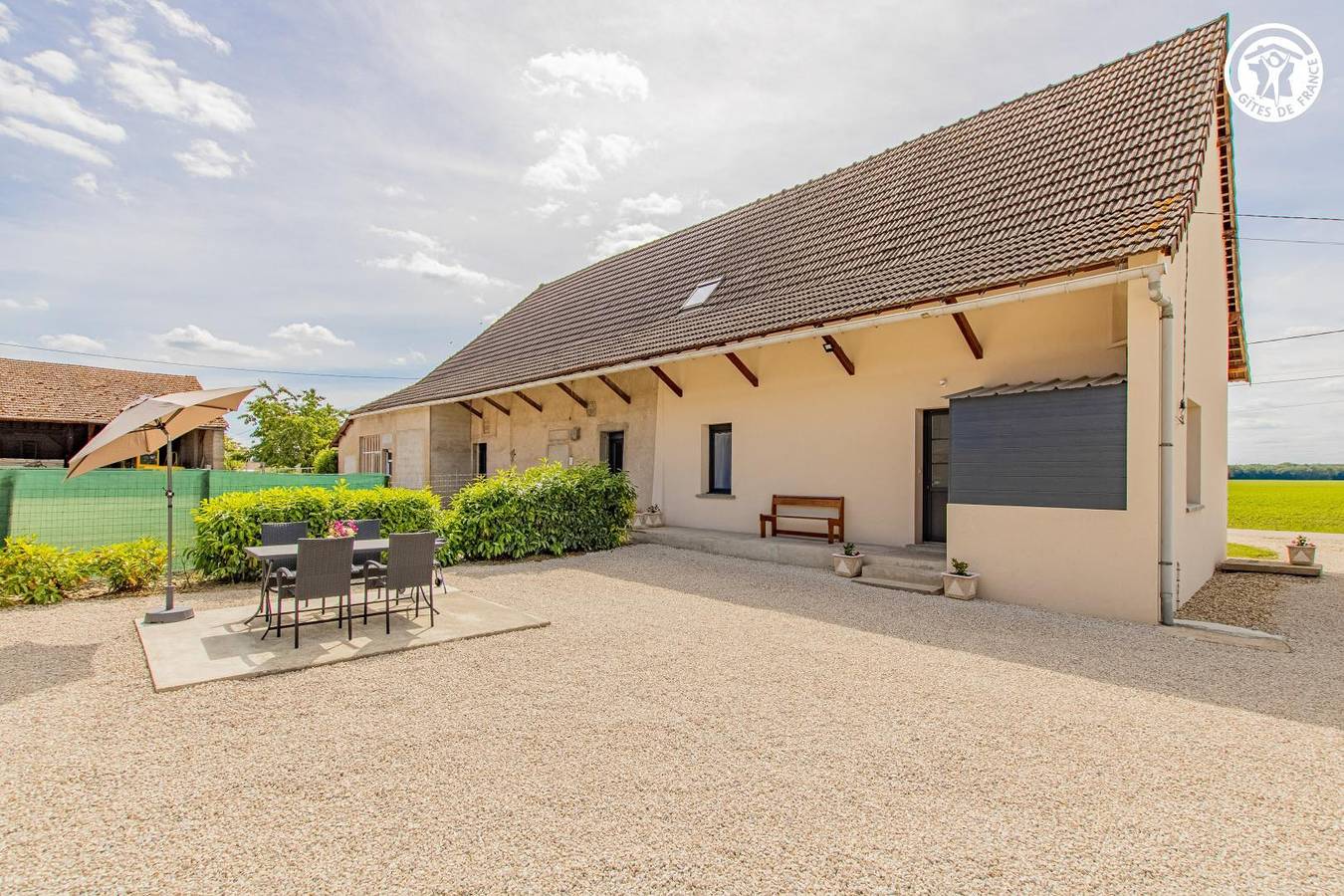 Les Grands Champs in Saint-Didier-en-Bresse, Región de Chalon-sur-Saône