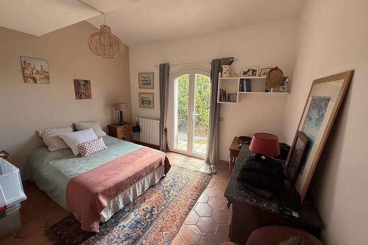 Location de vacances pour 8 personnes, avec jardin à Falicon - 3