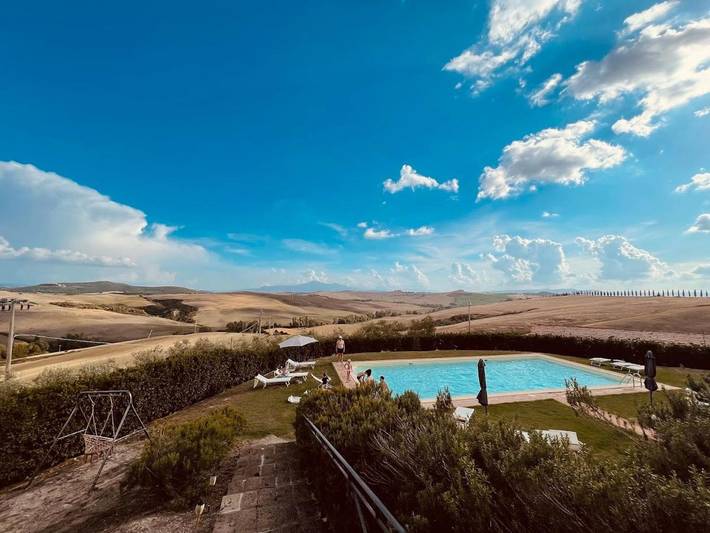 Gîte pour 3 personnes, avec jardin ainsi que vue et piscine à San Giovanni d'Asso - 4
