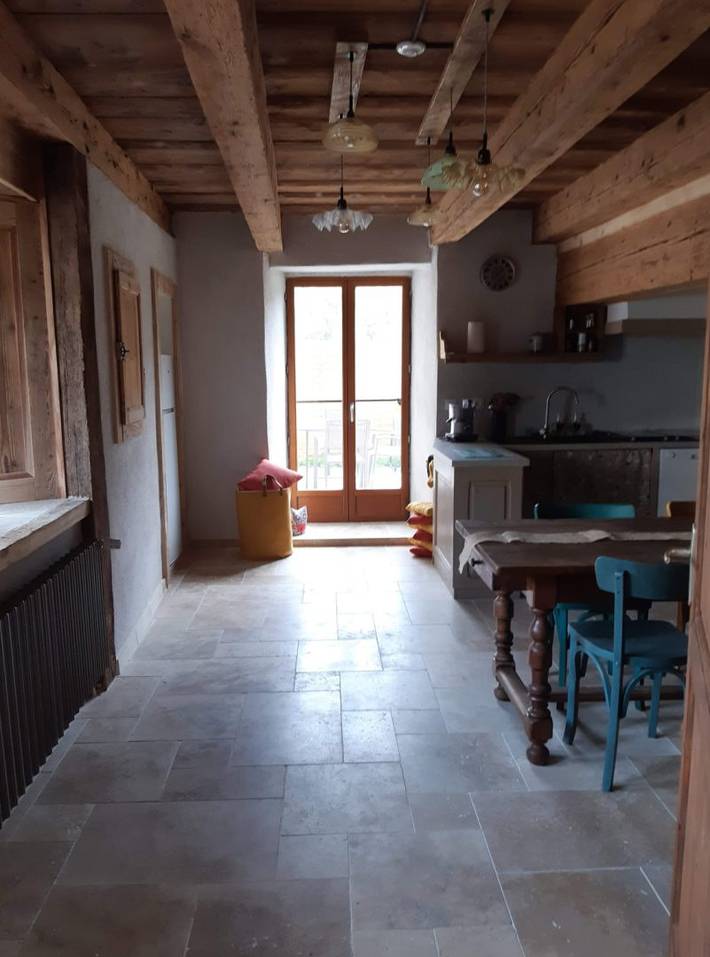 Gîte pour 6 personnes, avec jardin et terrasse dans Parc naturel régional du Doubs Horloger - 3