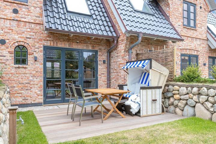 Ferienwohnung für 4 Personen, mit Terrasse und Garten, mit Haustier - 1