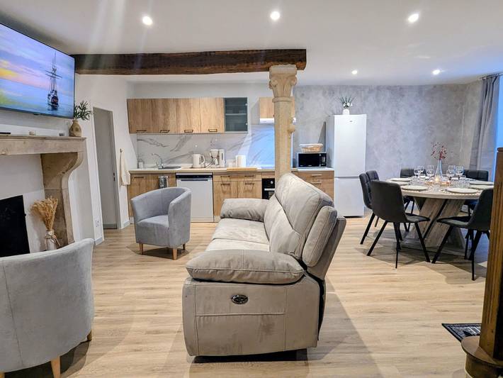 Gîte pour 10 personnes à Époisses