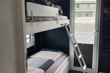 Hausboot für 5 Personen an der Nordsee