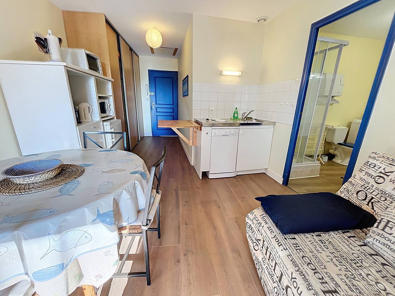 Apartamento entero, Apartamento con ascensor, en centro, cerca de la playa, Wifi gratuito in Granville, Côte de la Déroute