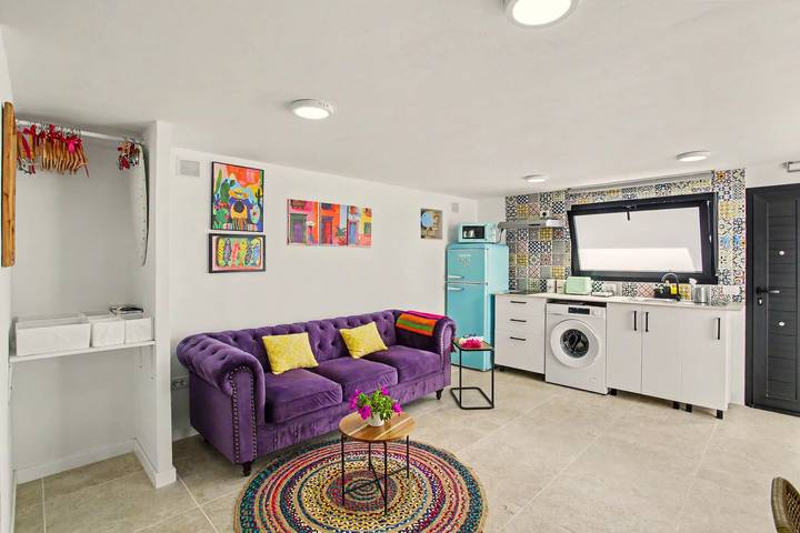 Elegante loft con terraza privada in Telde, Gran Canaria Este