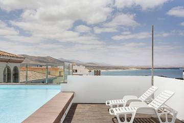 Maison De Vacances pour 6 Personnes dans La Oliva, Fuerteventura, Photo 1