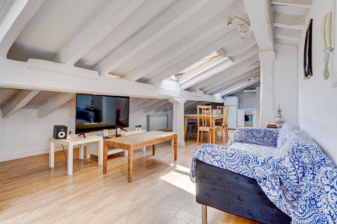 Appartement entier, Preciosa buhardilla en Hondarribia, Centro, 2 Hb in Hondarribia, Côte Basque (Espagne)