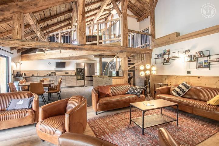 Chalet De L'epigny in Aigueblanche, Massif de la Vanoise