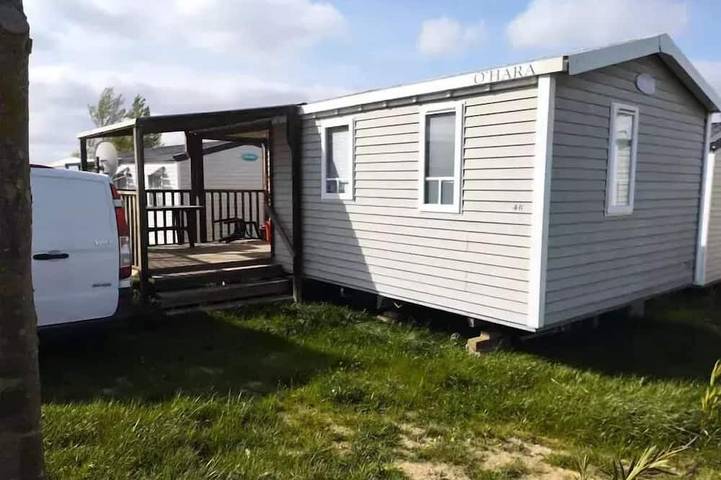 Mobil home pour 2 personnes à Saint-Papoul