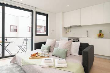 Apartamento De Férias para 2 Pessoas em Leça da Palmeira, Matosinhos e Leça da Palmeira, Foto 1