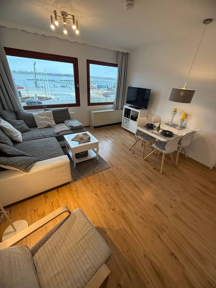 Ferienwohnung für 3 Personen, mit Seeblick in Burg auf Fehmarn und Umgebung - 2