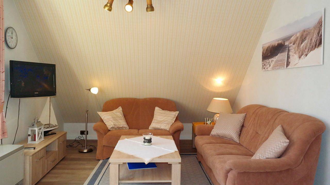 Ganze Ferienwohnung, Ferienwohnung für 2 Personen (65 m²) in Wyk auf Föhr in Wyk auf Föhr (Stadt), Wyk auf Föhr