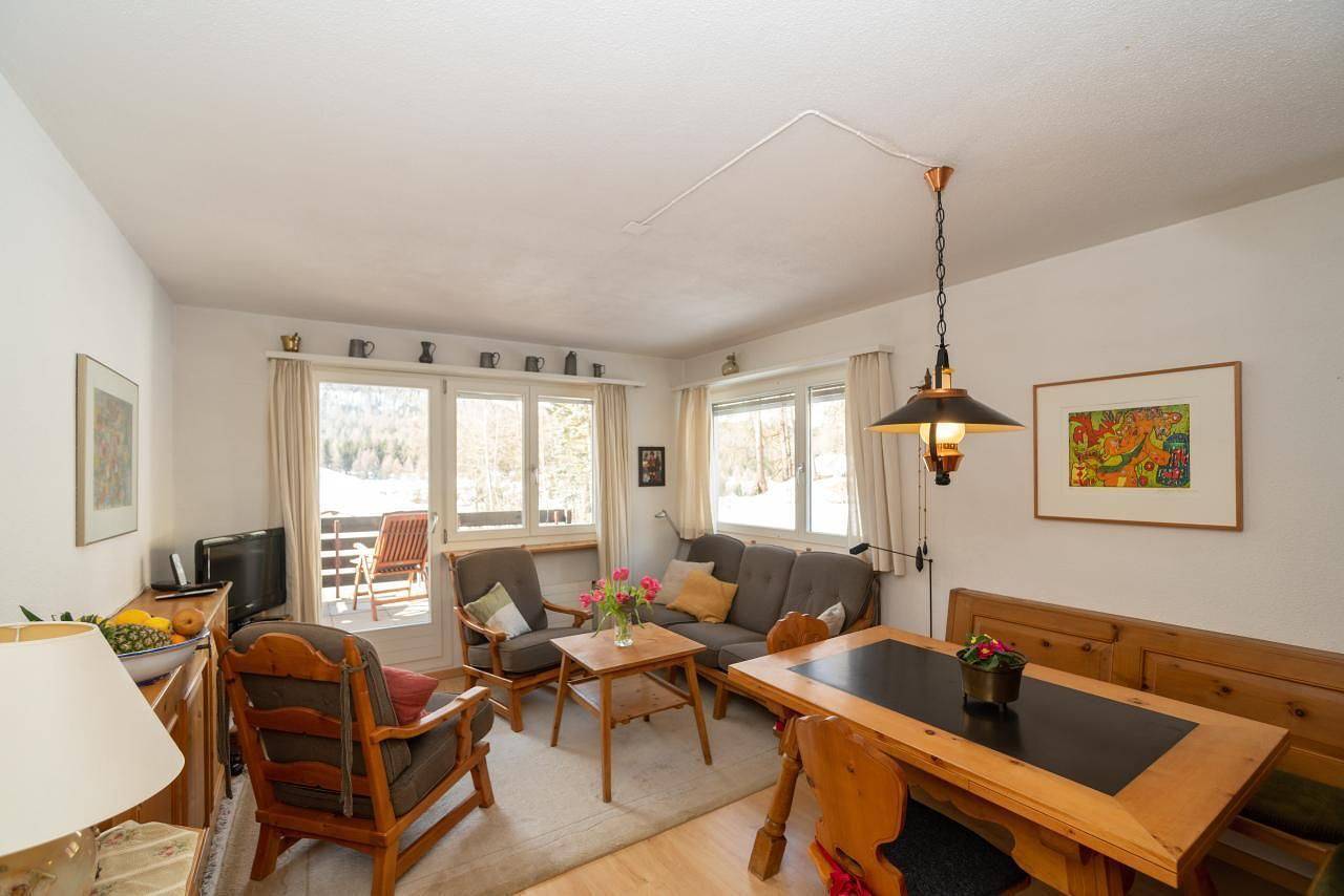 Ganze Ferienwohnung, Chesa Grischa in Pontresina, Livigno Alpen