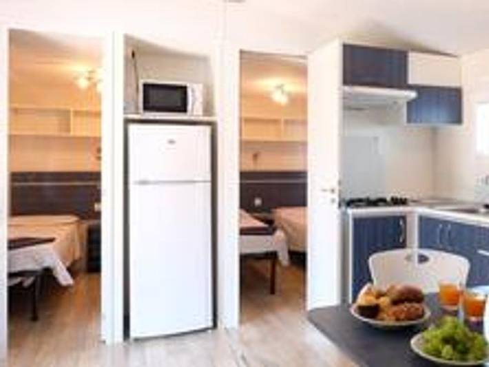 Camping Free Time - Casa mobile 4 persone - Happy Plus in Bibbona, Costa degli Etruschi