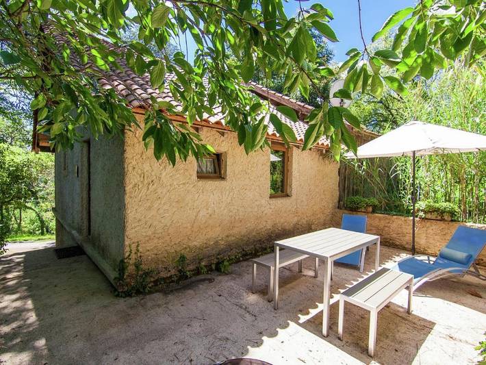 Maison de vacances pour 4 personnes, avec terrasse et jardin, animaux acceptés - 1
