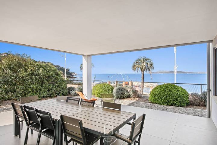 Gîte pour 6 personnes, avec terrasse à Le Pradet - 2