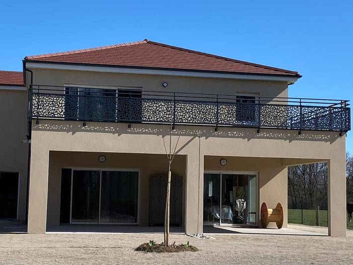 Gîte pour 4 personnes, avec jardin à Roye - 4