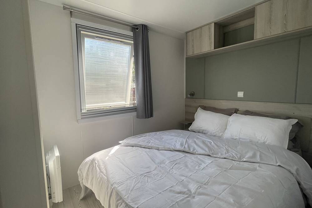 Camping les Viviers **** Mobilhome Prestige 6/8 pers 40m² +++ Fun Pass inclu +++ in Lège-Cap-Ferret, Région d'Arcachon