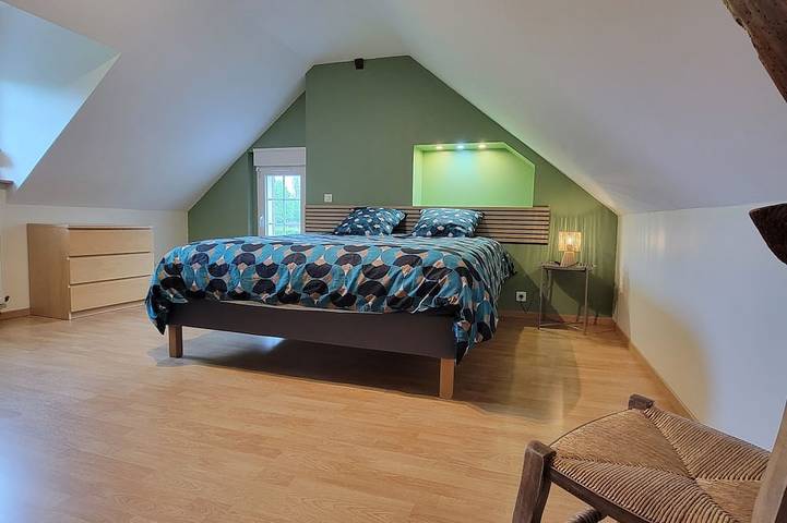 8-person gîte with sauna and garden in Anor, Avesnes-sur-Helpe