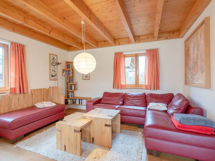 Chalet für 8 Personen, mit Terrasse und Garten in Ofterschwang - 2