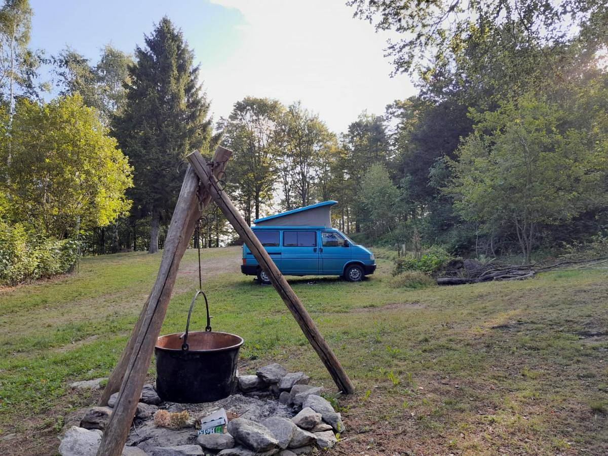 Tent in Rorà, Turin Provinz