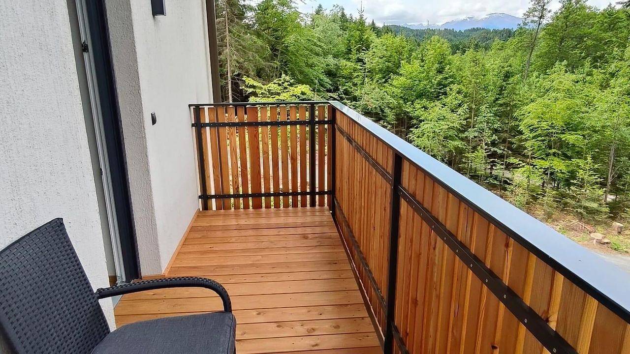 Ganze Ferienwohnung, Ferienwohnung für 4 Personen (48 m²) in Rothenthurn in Spittal an der Drau, Oberkärnten