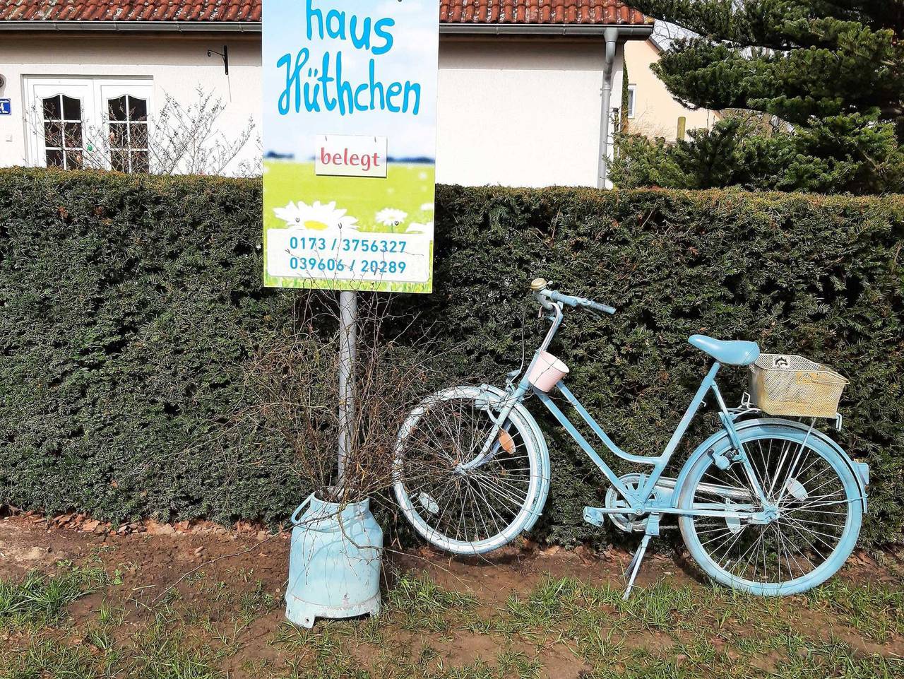 Ganze Ferienwohnung, Ferienhaus Hüthchen in Friedland (Mecklenburg-Vorpommern), Mecklenburg-Strelitz