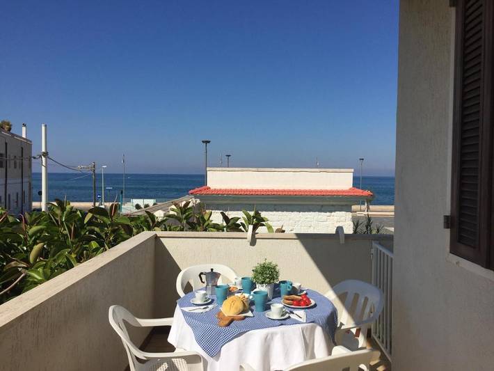 Ferienhaus für 6 Personen, mit Balkon und Ausblick, kinderfreundlich in Torre Canne - 3
