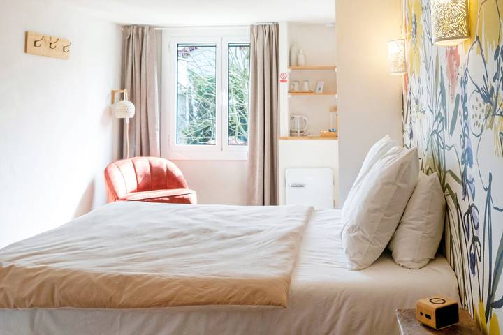 Chambre d’hôte pour 2 personnes, avec sauna et jardin, animaux acceptés dans Sud Ouest de France, France