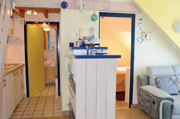 Appartement entier, Nice apartment in Clohars-Carnoët with Wifi in Le Pouldu, Clohars-Carnoët
