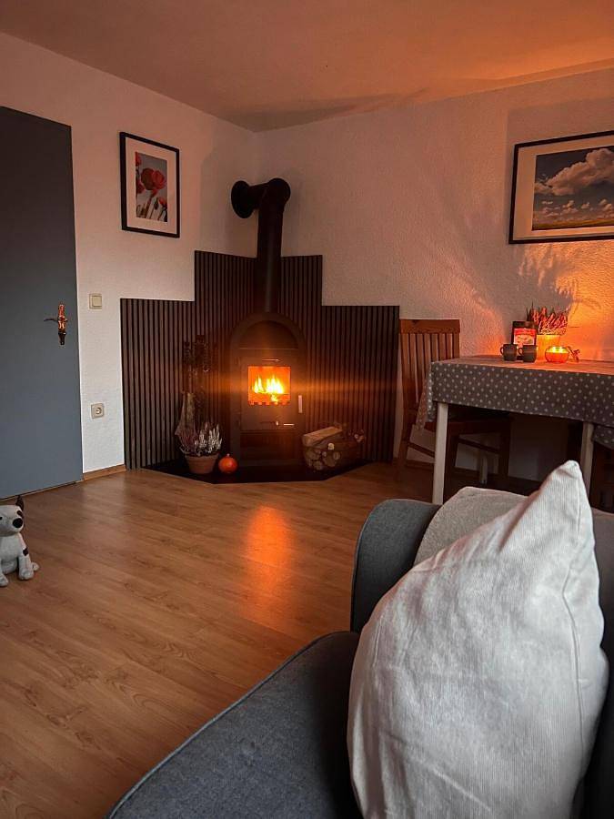 Ferienhaus für 5 Personen, mit Ausblick und Garten