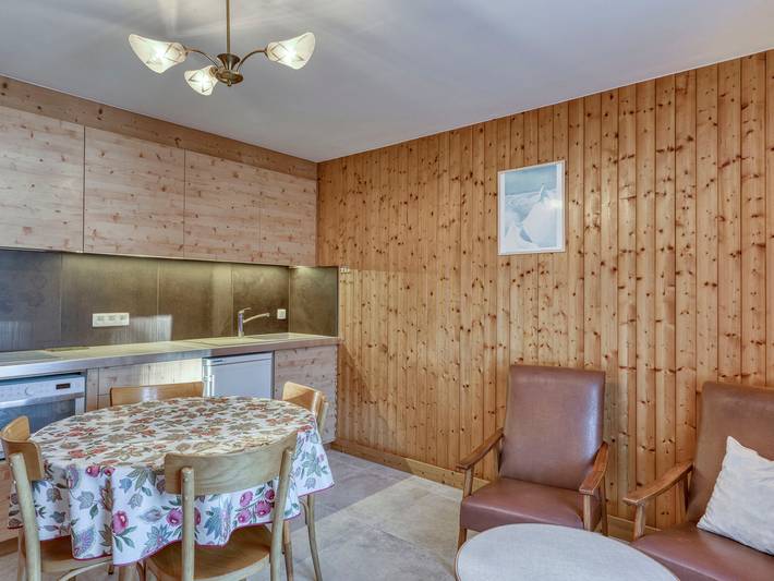 Chalet pour 2 personnes, avec balcon à Megève - 4