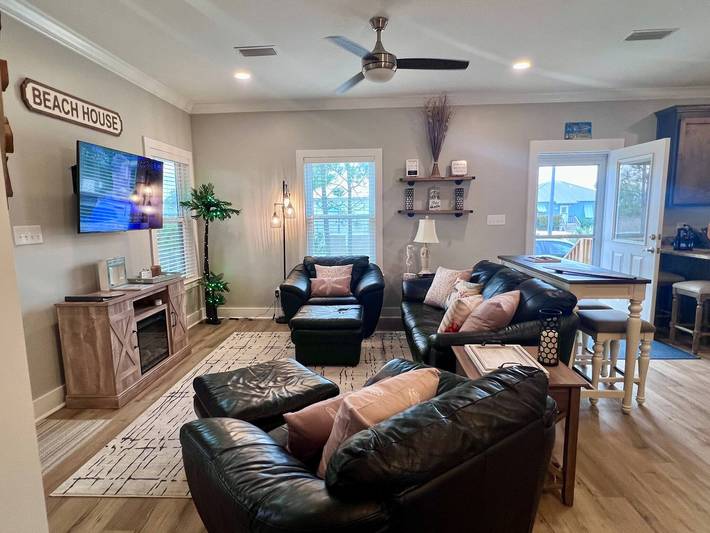 Family-Friendly Beach House with Resort-Style Amenities in Gulf Shores in Fort Morgan, Mobile Bay
