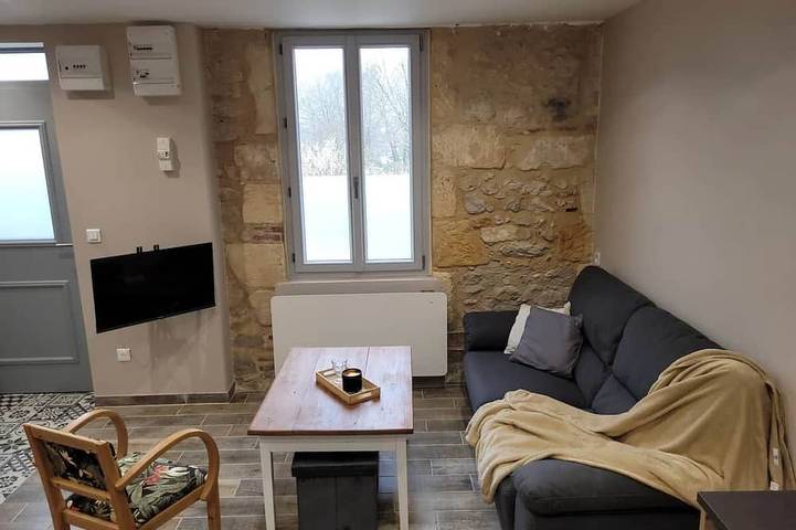 La Buguoise, family apartment for 6 people + 1 baby in Le Bugue, Périgord Noir