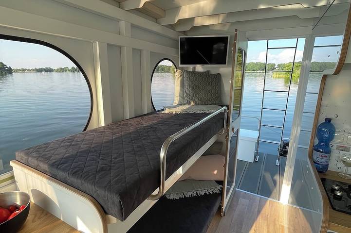 Hausboot für 4 Personen in Werder - 4