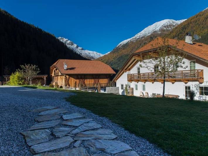 Chalet für 2 Personen, mit Garten am Kronplatz - 2