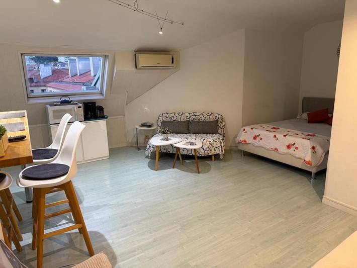 Gîte pour 4 personnes, avec vue dans Plage Saint Francois Ajaccio - 3