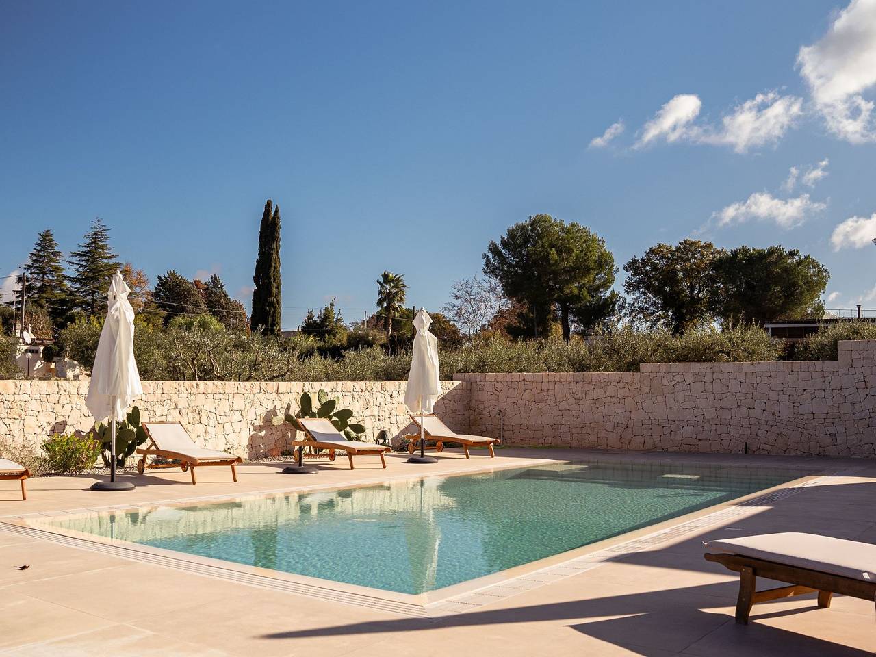 Trulli der Venus in Castellana Grotte, Region de Bari
